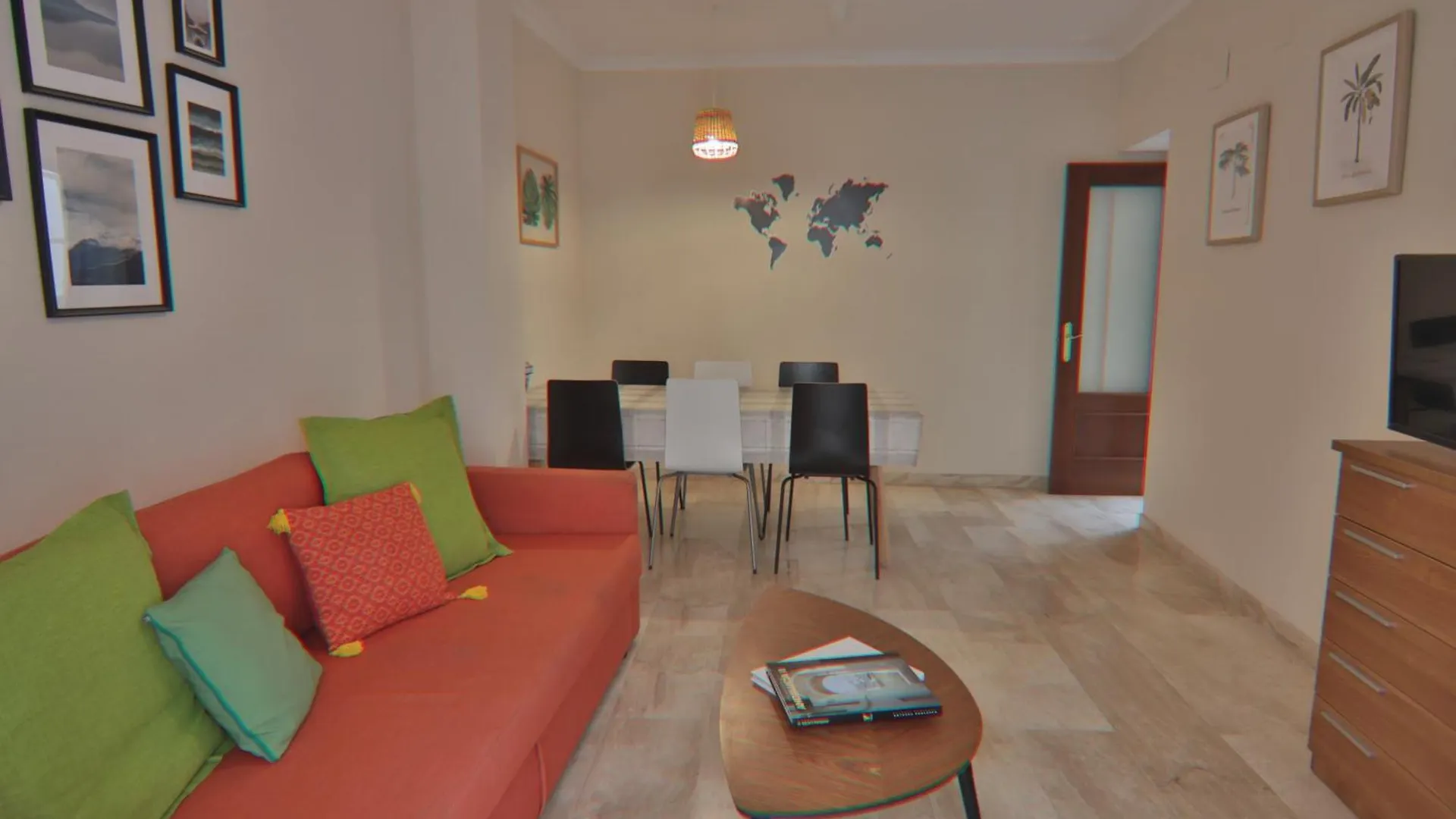 Апартаменты Apartamento Ficus Junto A La Playa Кадис