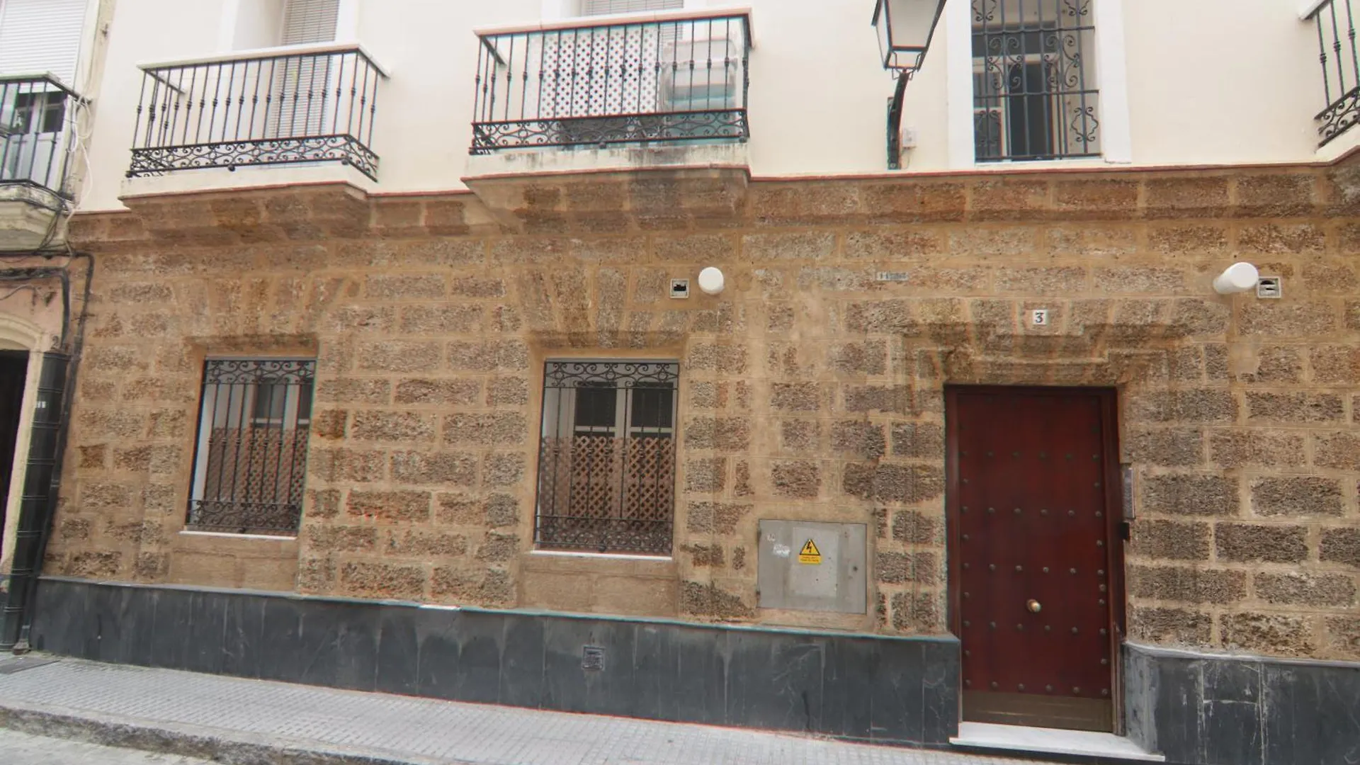 Apartamento Ficus Junto A La Playa Кадис Апартаменты
